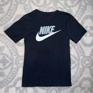 Nike Kids Black T-Shirt